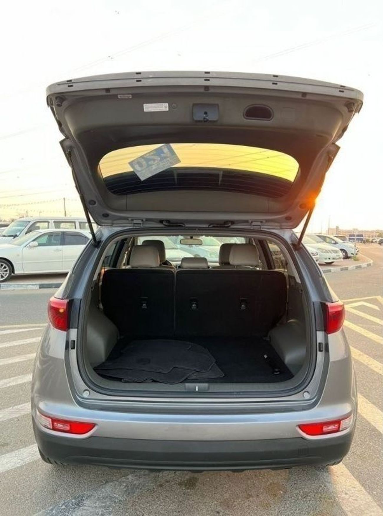 Kia Sportage 2019 KIA SPORTAGE  2.4L V4 In Great Condition Run and Drive / Vin : KNDPM3AC8K7559691