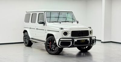 مرسيدس بنز G 63 AMG MANUFAKTUR EXCLUSIVE PLUS 2022 Mercedes Benz G63 AMG Double Night Package, Warranty, Fully Loaded, Excellent Condition, Jap