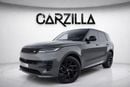 Land Rover Range Rover Sport DYNAMIC HSE P400 3.0L AED 7,442 / Monthly l 0% Downpayment l Agency Warranty