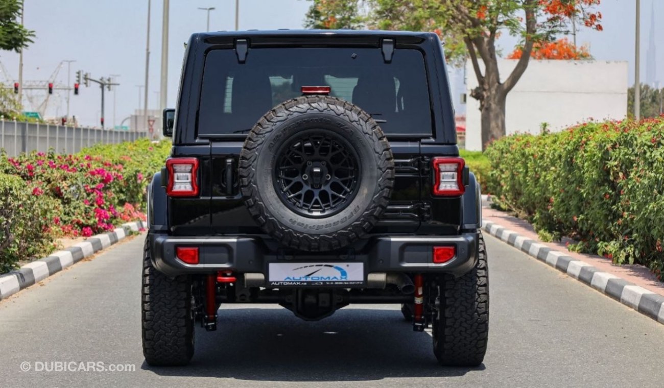 Jeep Wrangler Unlimited Rubicon I4 2.0L 4X4 MAD MAX Edition , Euro.6 , 2023 Без пробега , (ТОЛЬКО НА ЭКСПОРТ)