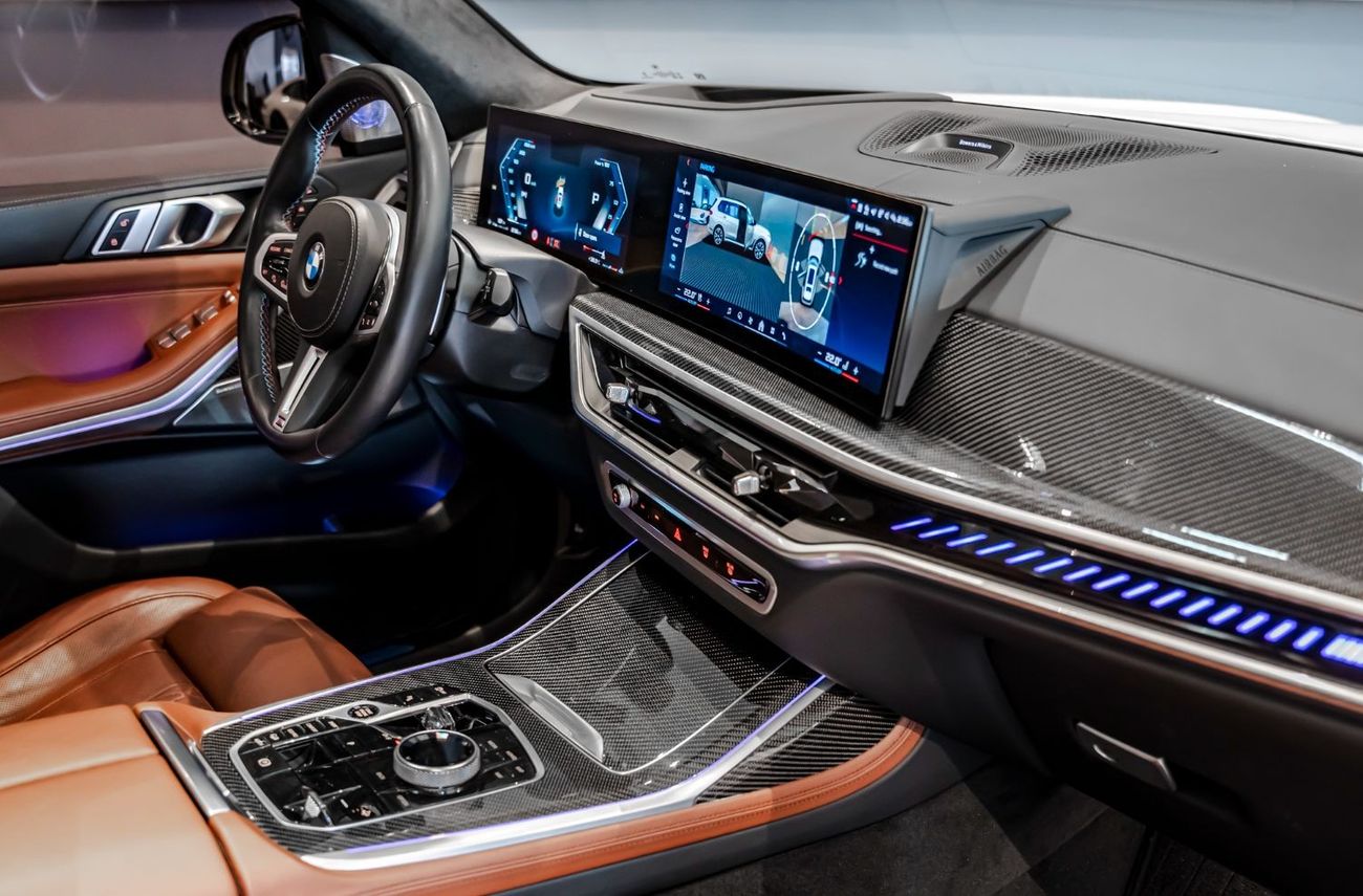 BMW X7 2024 BMW X7 M60i, 2028 BMW Warranty + Service Contract, Satin PPF, Low Kms, GCC