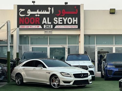 مرسيدس بنز CLS 500 Std 4.7L