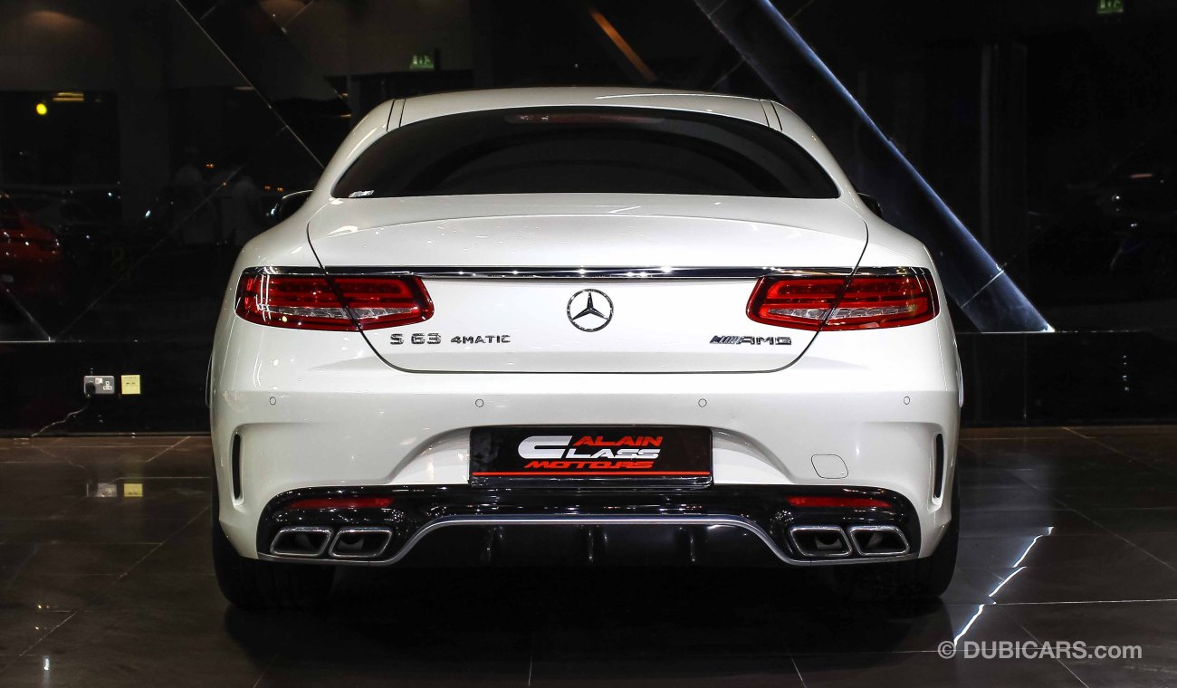 Mercedes-Benz S 63 AMG Coupe 4 Matic