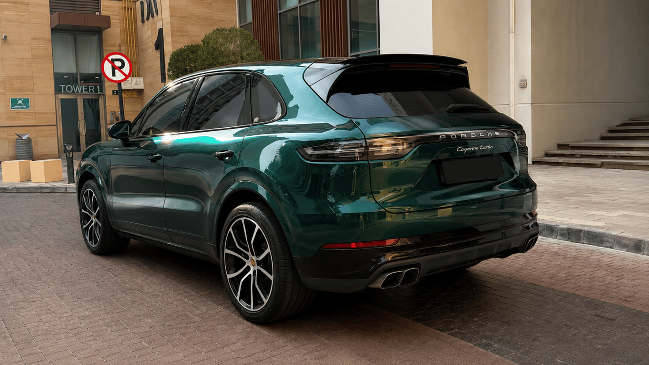 Porsche Cayenne TURBO