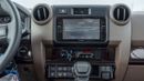 تويوتا لاند كروزر 70 Toyota Land Cruiser LC76 4.0L AT Petrol (Grey-Brown) Basic