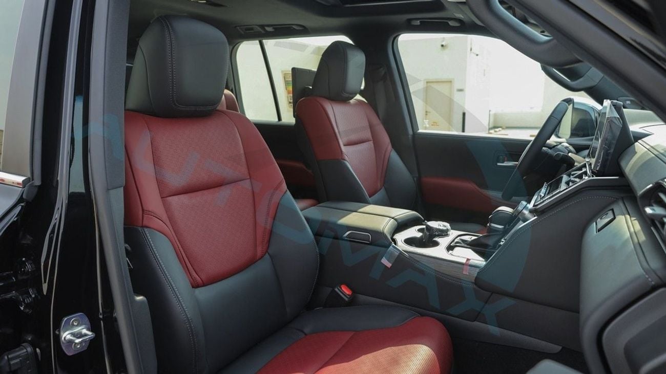 تويوتا لاند كروزر VXR (For Export , НА ЭКСПОРТ) PY 26/26 3.5TT V6 HEV 4X4 GCC Без пробега