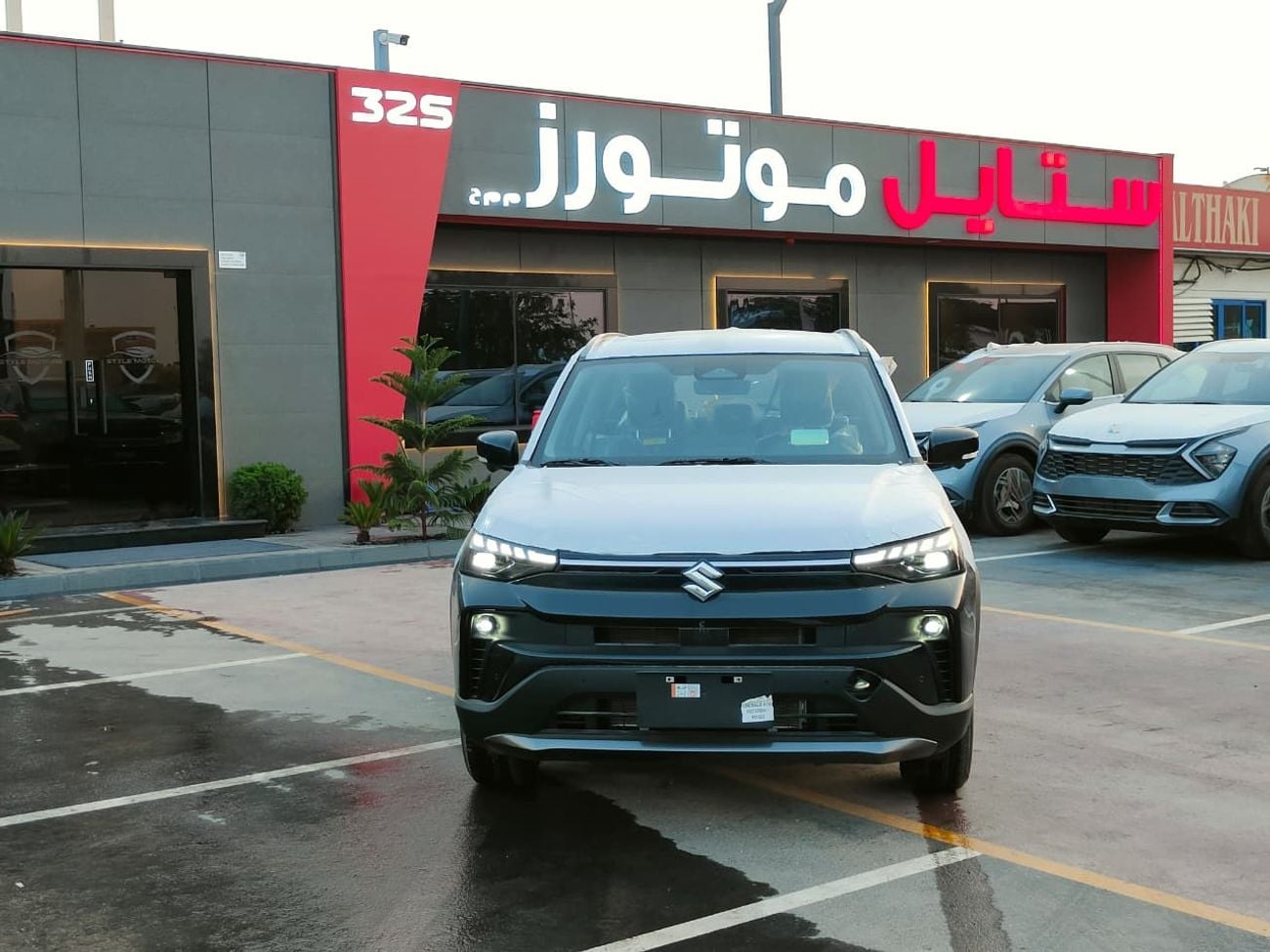 Suzuki Across SUZUKI ACROSS HYBRID 4WD 2026