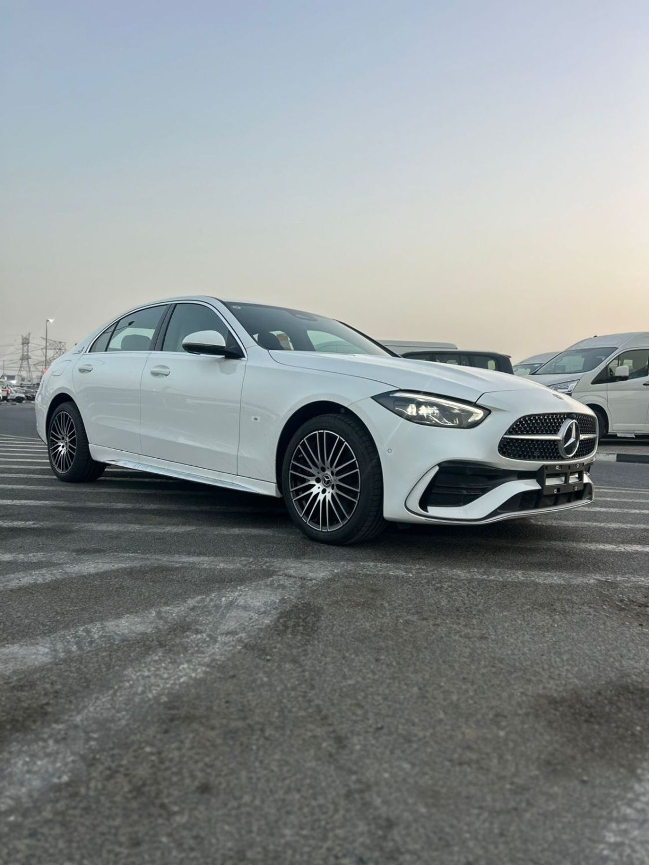مرسيدس بنز C 200 L Mercedes Benz C200 L 1.5