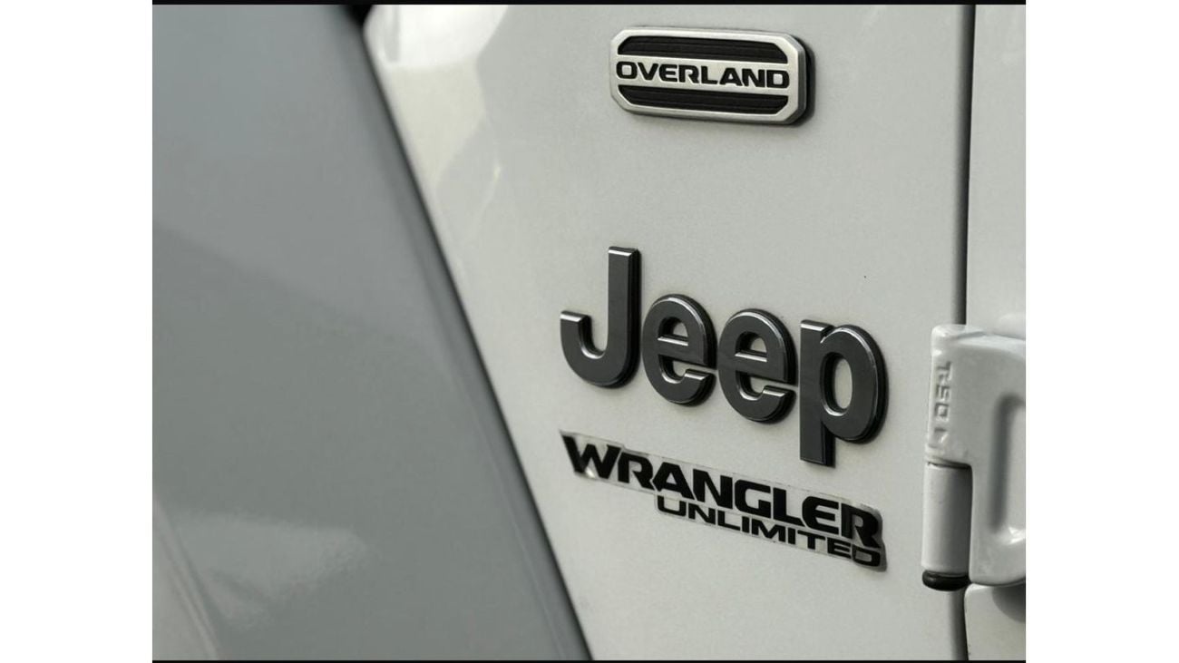 Jeep Wrangler Jeep Wrangler Unlimited V4 2021