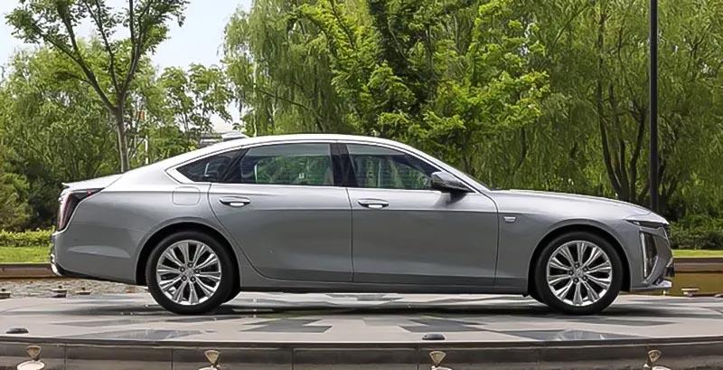 كاديلاك CT6 exterior - Side Profile