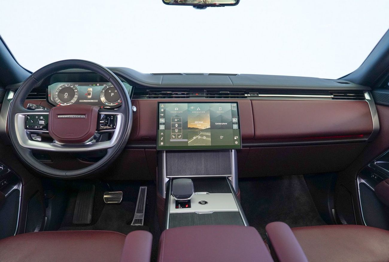 لاند روفر رينج روفر Autobiography P530 4.4L