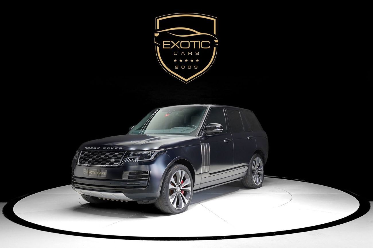 Land Rover Range Rover SV AUTOBIOGRAPHY