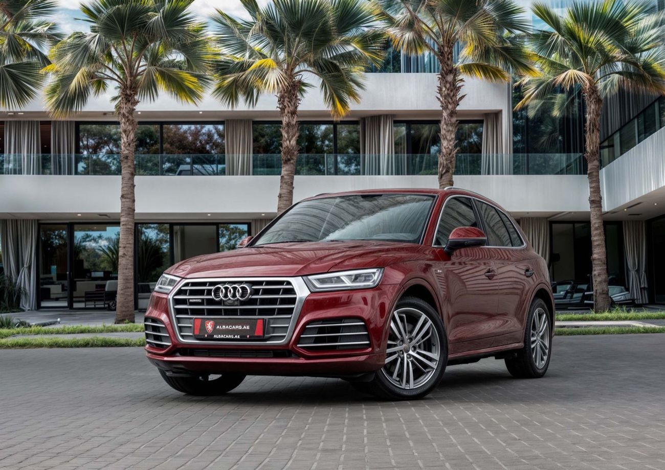 Audi Q5 S-Line | 2,291 P.M  | 0% Downpayment | Immaculate Condition!