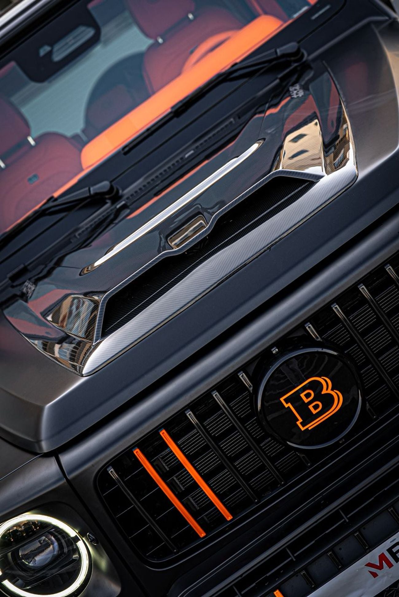 Mercedes-Benz G 550 BRABUS BODY KIT