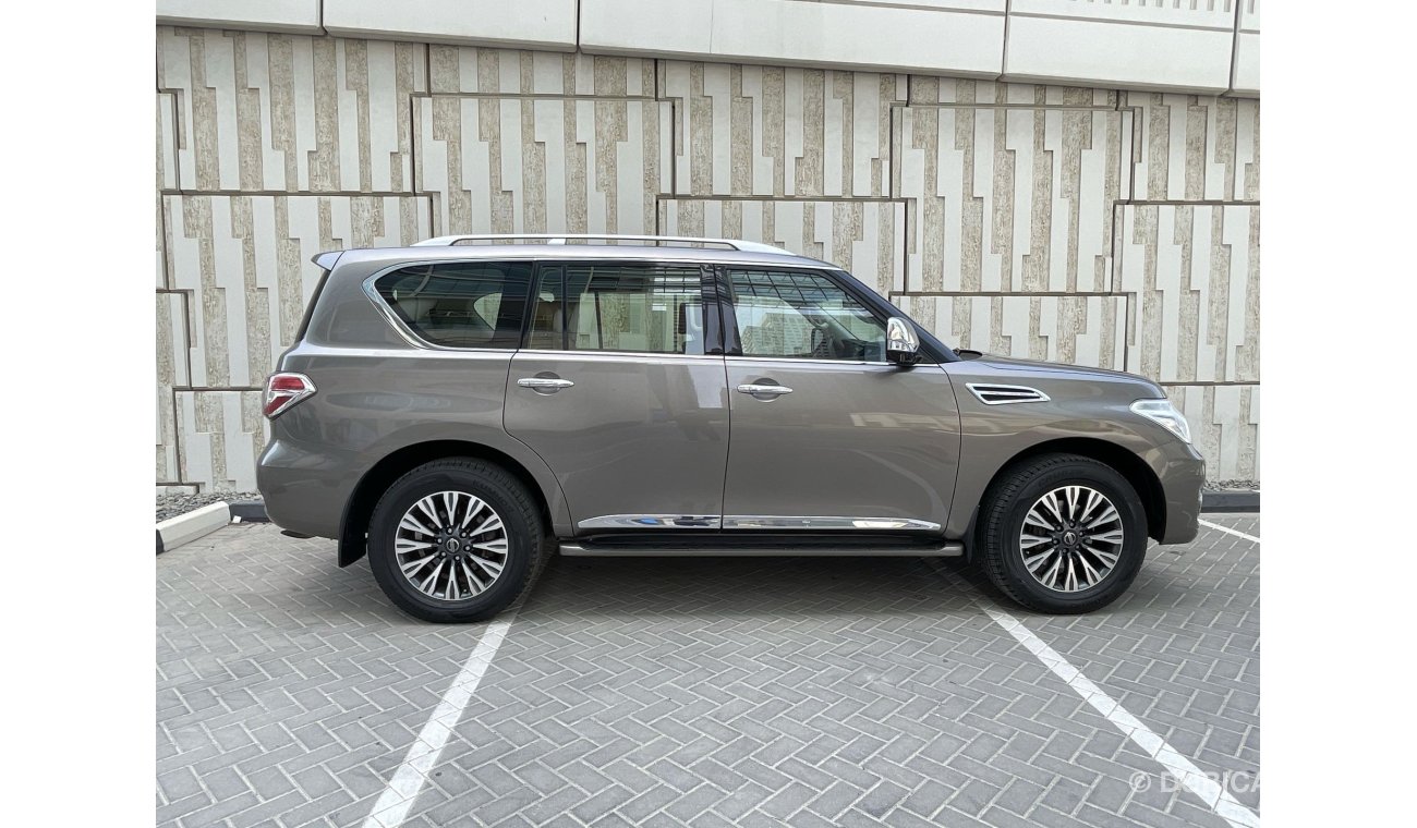 Nissan Patrol PLATINUM 4.0 V6 4 | Under Warranty | Free Insurance | Inspected on 150+ parameters