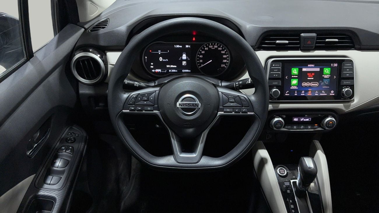 Nissan Sunny SL 2023 | AED 699/Month | 0 DP | 30 Day Return | Warranty | Service History