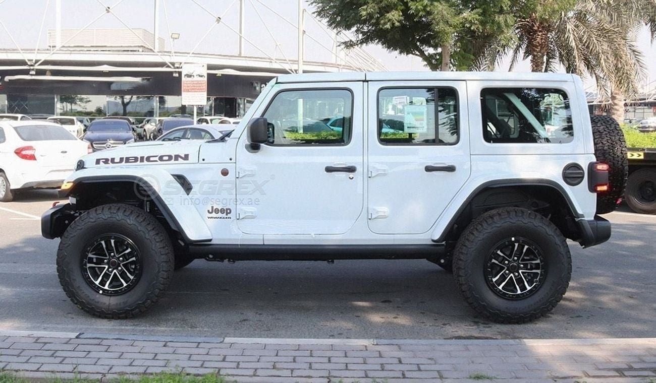 Jeep Wrangler Jeep Wrangler Rubicon - Unlimited (4-Door) 2.0L Petrol, 4WD A/T 2024 model