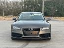 Audi A7 S-Line MODEL 2013 GCC CAR PERFECT CONDITION INSIDE AND OUTSIDE FULL OPTION SLINE