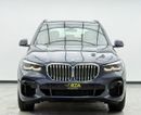 BMW X5 40i M Sport 3.0L 2022 BMW X5 xDrive40i M-Sport, 2027 BMW Warranty + Service Pack, Very Low Km, GCC