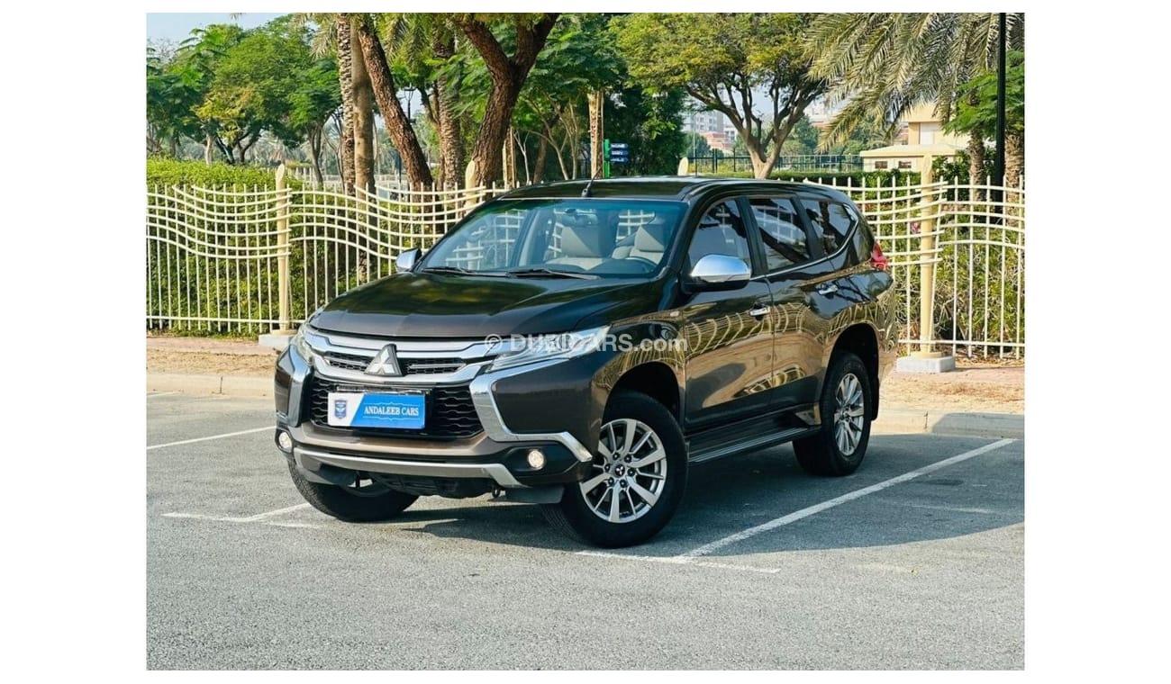 ميتسوبيشي مونتيرو GLS Mid FULL AGENCY MAINTAINED || 1110 PM || MONTERO SPORT GLS 3.0L V6 || LOW MILEAGE || GCC ||  0%