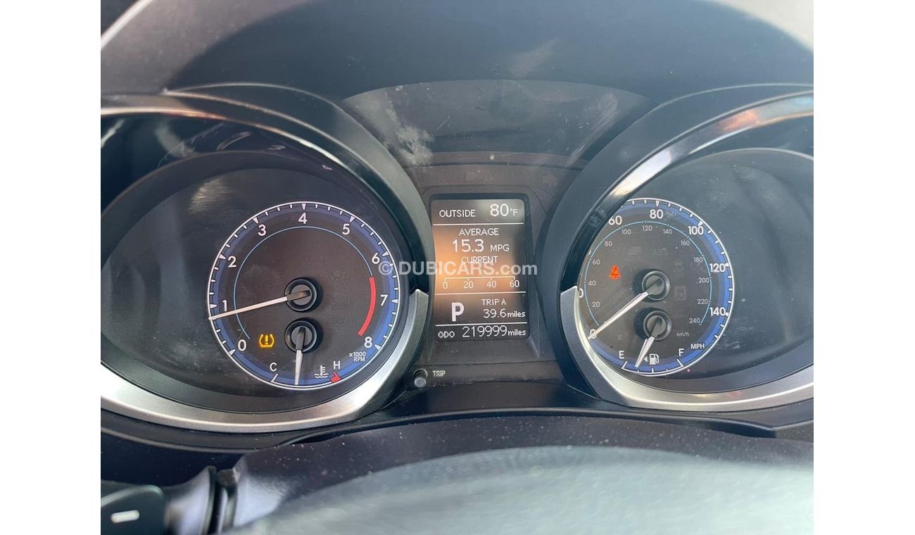 Toyota Corolla TOYOTA COROLLA  Model 2014 USA  full automatic Excellent Condition