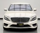 مرسيدس بنز S 400 2015 Mercedes-Benz S400 Hybrid, Luxury Pack, Excellent Condition