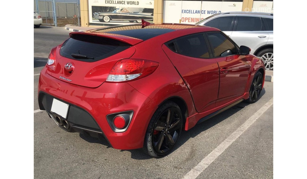 Hyundai Veloster Turbo