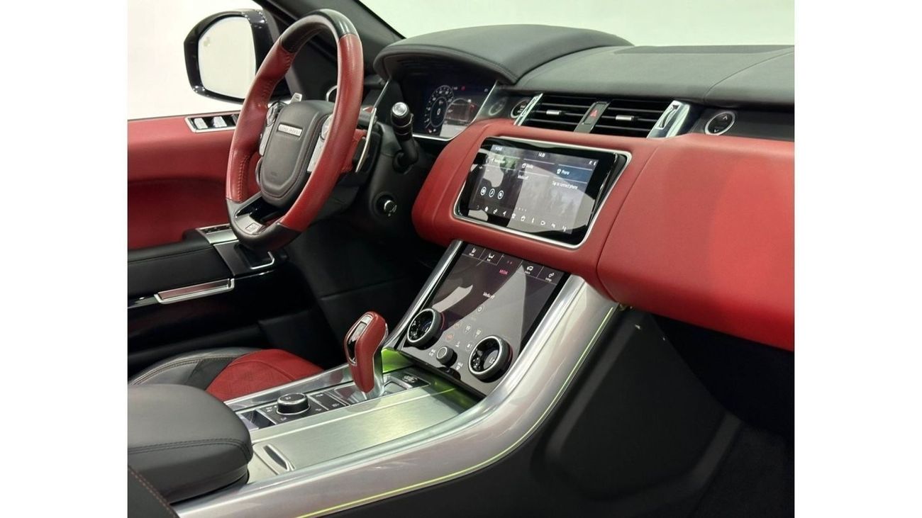 Land Rover Range Rover Sport 2021 Range Rover Sport SVR(Full Body PPF), Warranty, Excellent Condition.