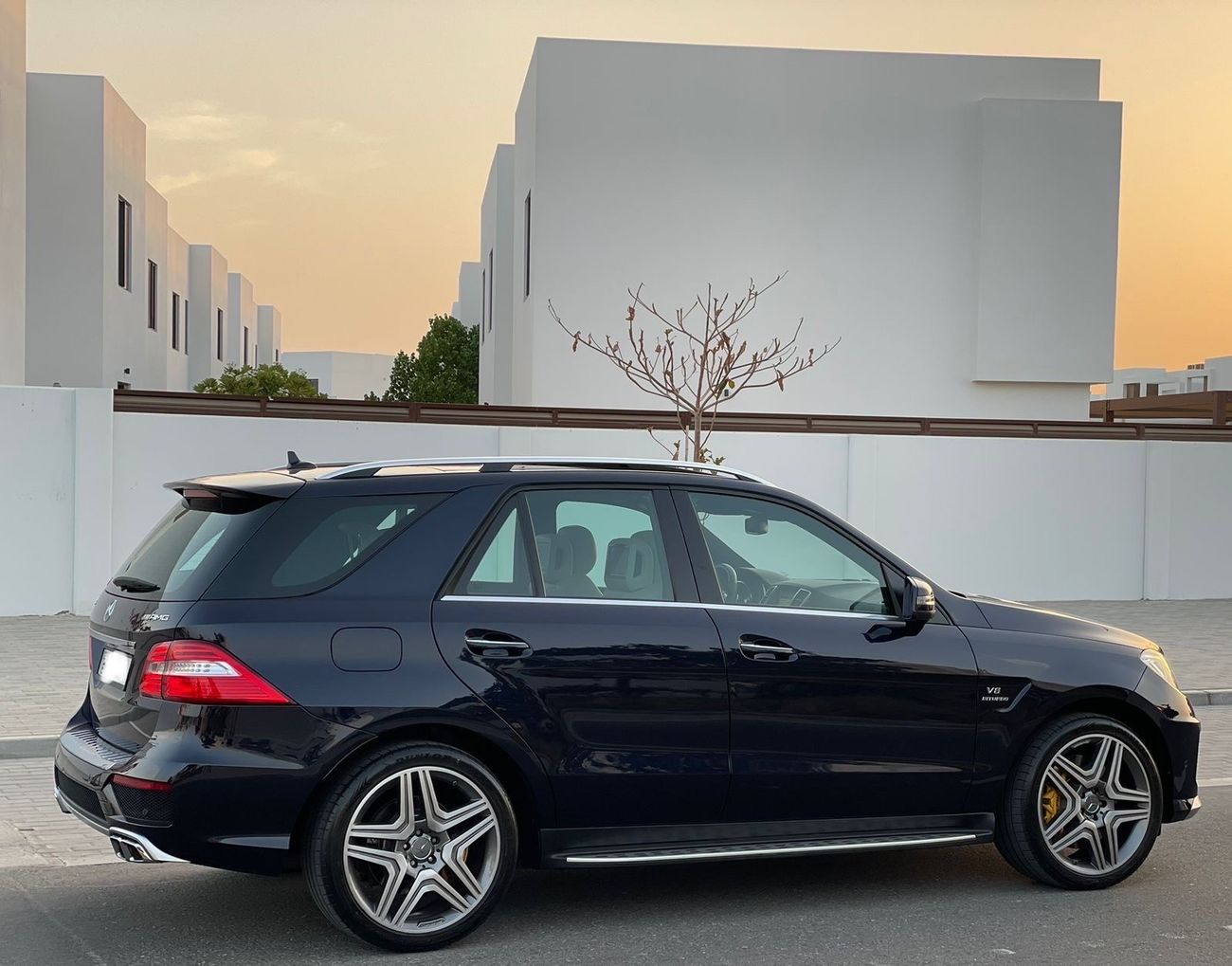 Mercedes-Benz ML 63 AMG