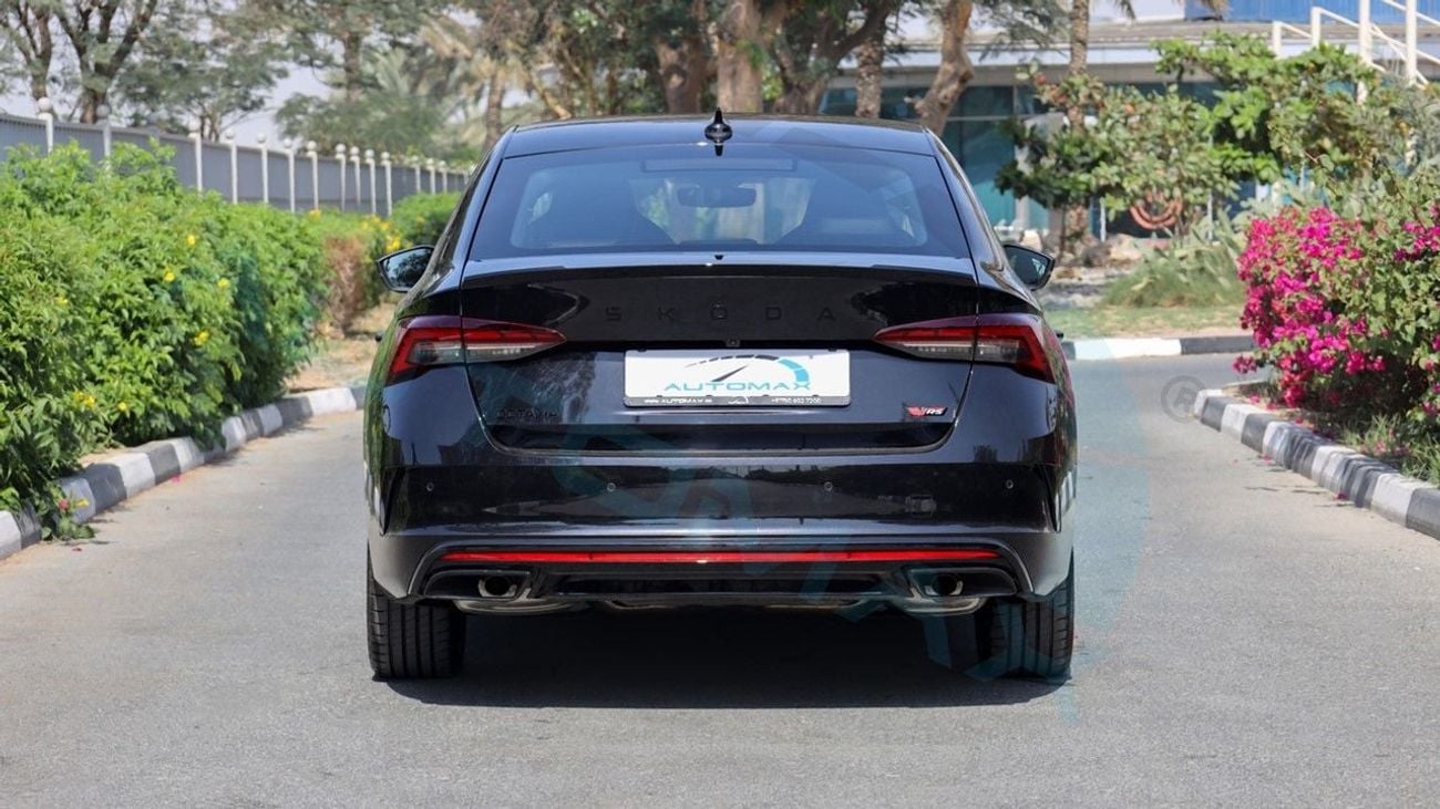 سكودا أوكتافيا VRS 2.0T FWD GCC 2025 0Km With 5 Years Warranty & 5 Years Service @Official Dealer