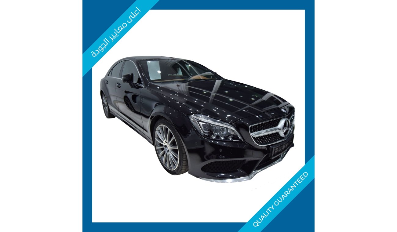 Mercedes-Benz CLS 400 3.0L 2016 Model with GCC Specs