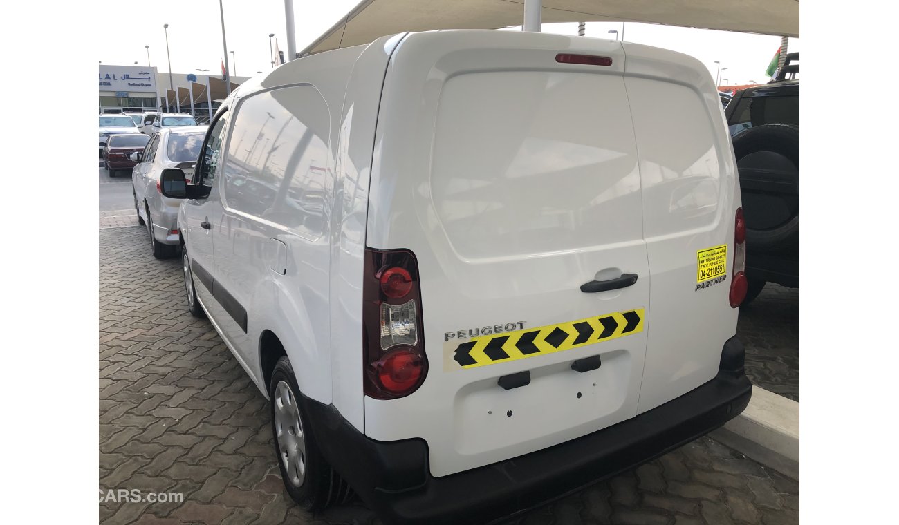 Peugeot Partner Peugeot Partner van,2018. Free of accident with low mileage