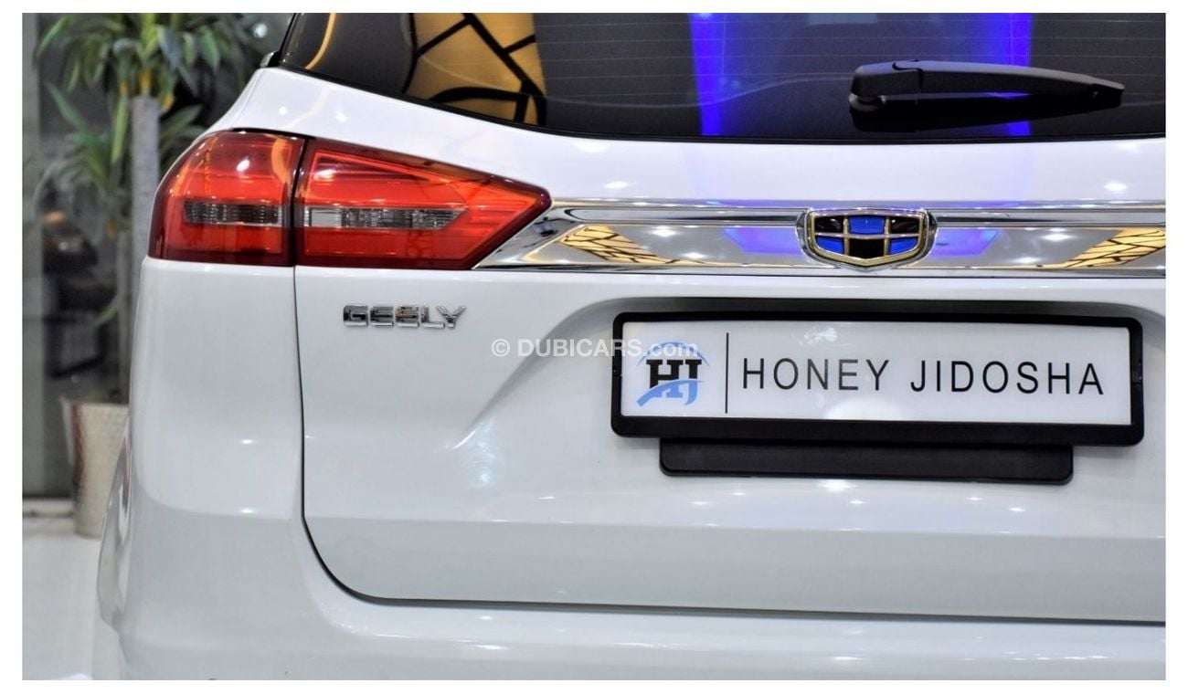جيلي إمجراند اكس7 EXCELLENT DEAL for our Geely Emgrand X7 Sport ( 2017 Model ) in White Color GCC Specs