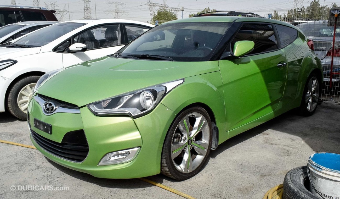 Hyundai Veloster Car For export only