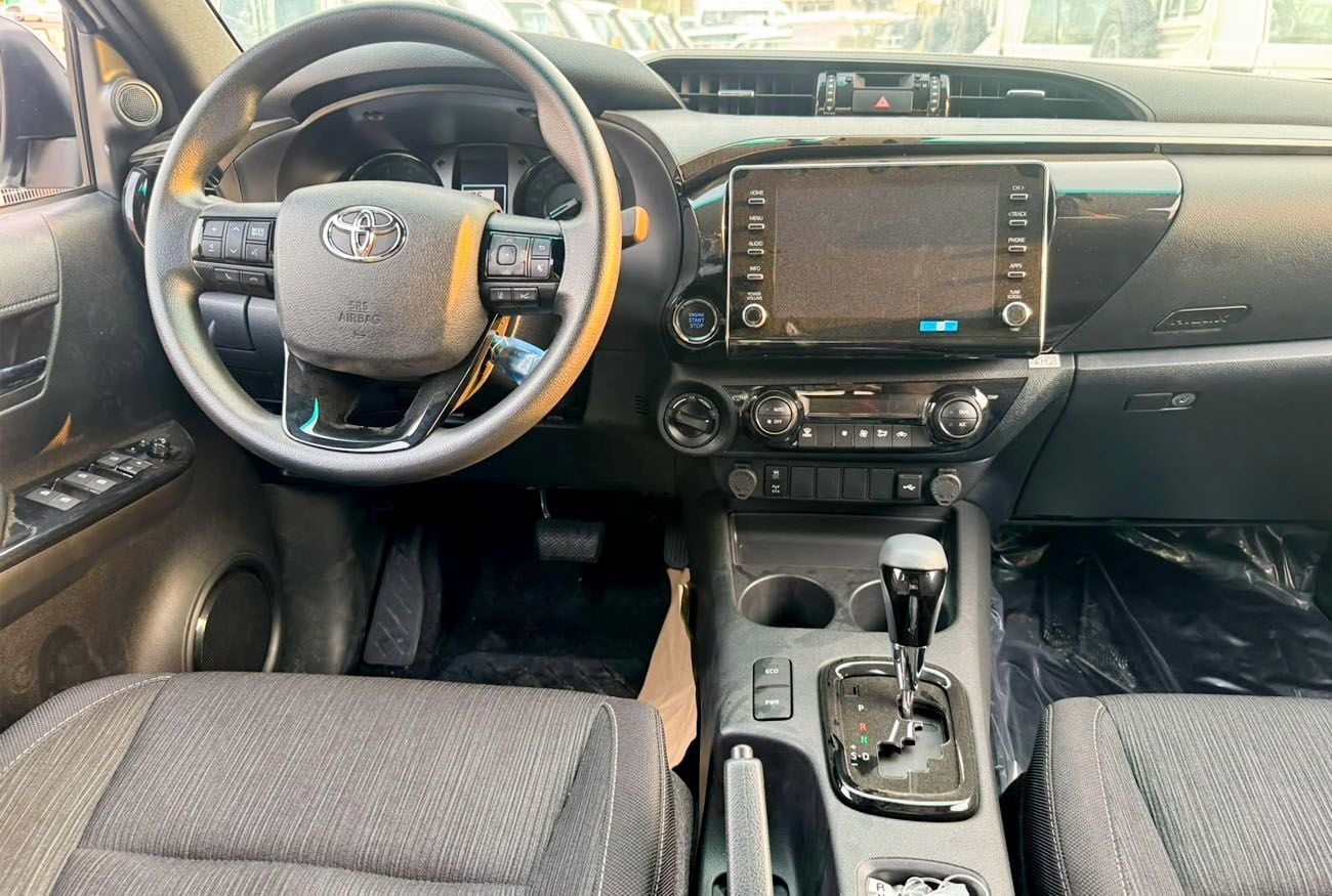 Toyota Hilux ADVENTURE - Automatic . Diesel . Pick Up Truck . Four Wheel Drive . 5 Seats . 4 Doors
