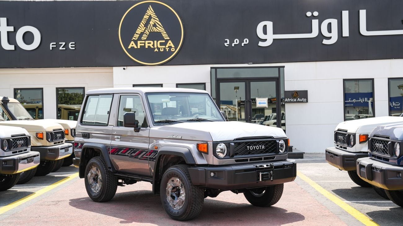 Toyota Land Cruiser LC71 71 MANUAL MID OPTIONS