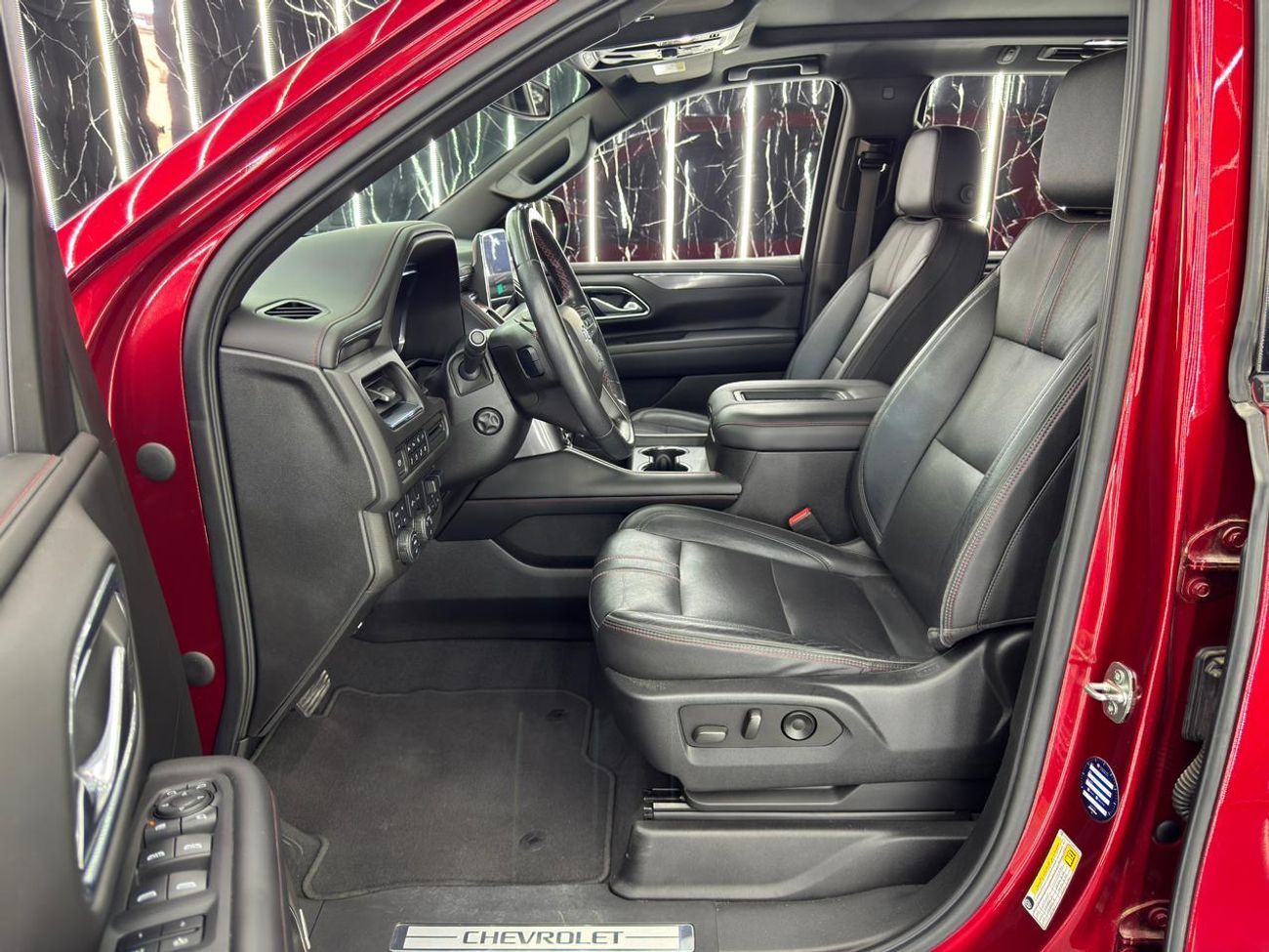 شيفروليه تاهو RST 6.2L 2022 Chevrolet Tahoe RST, Warranty, Service History, Low Kms, Excellent Condition, 8 Seater