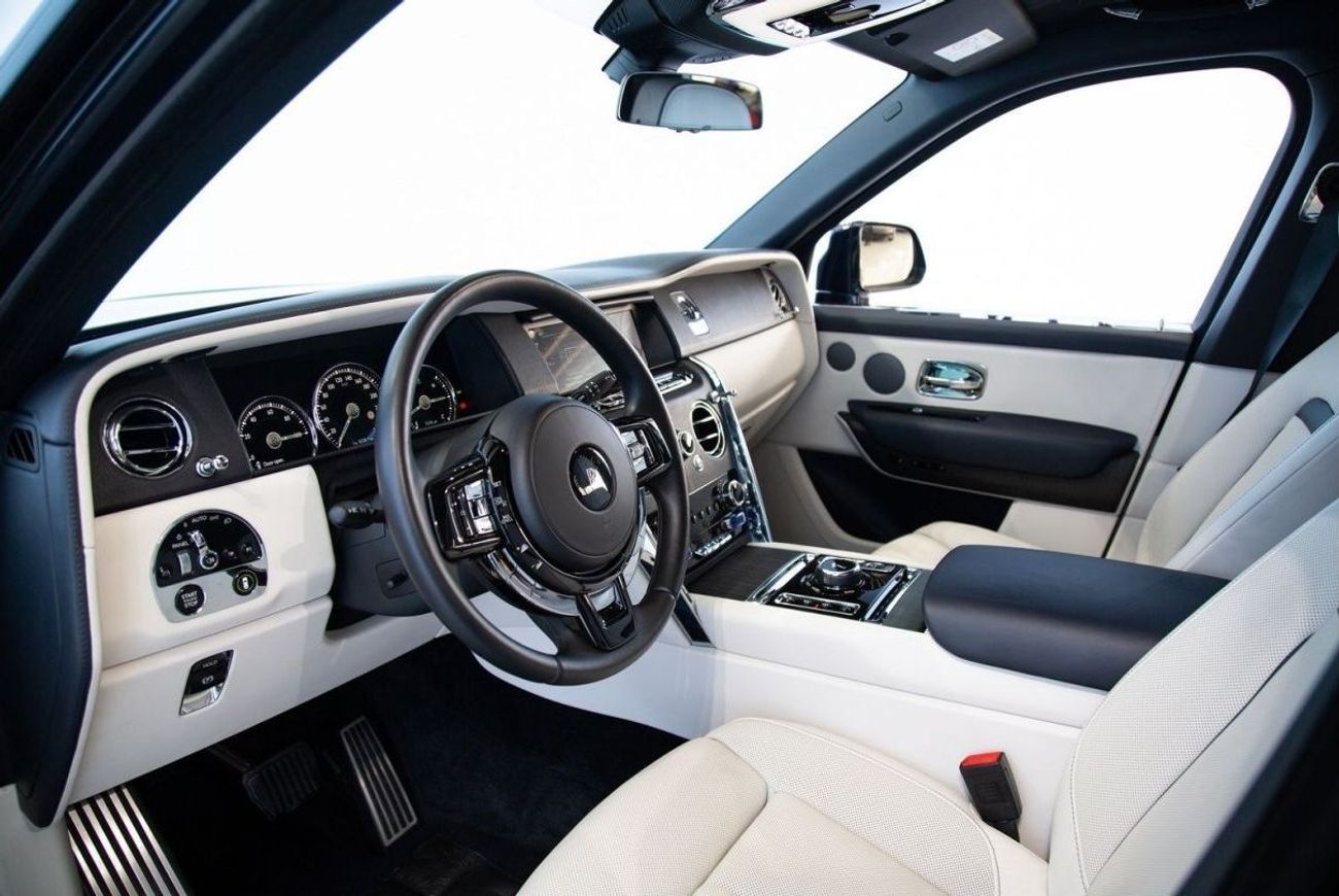 Rolls-Royce Cullinan Black Badge