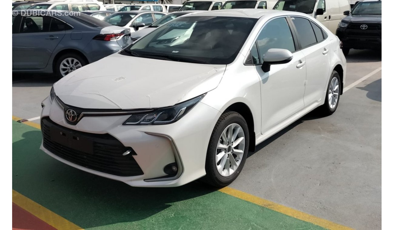 تويوتا كورولا TOYOTA COROLLA 1.6 MID OPTIONS NON GCC