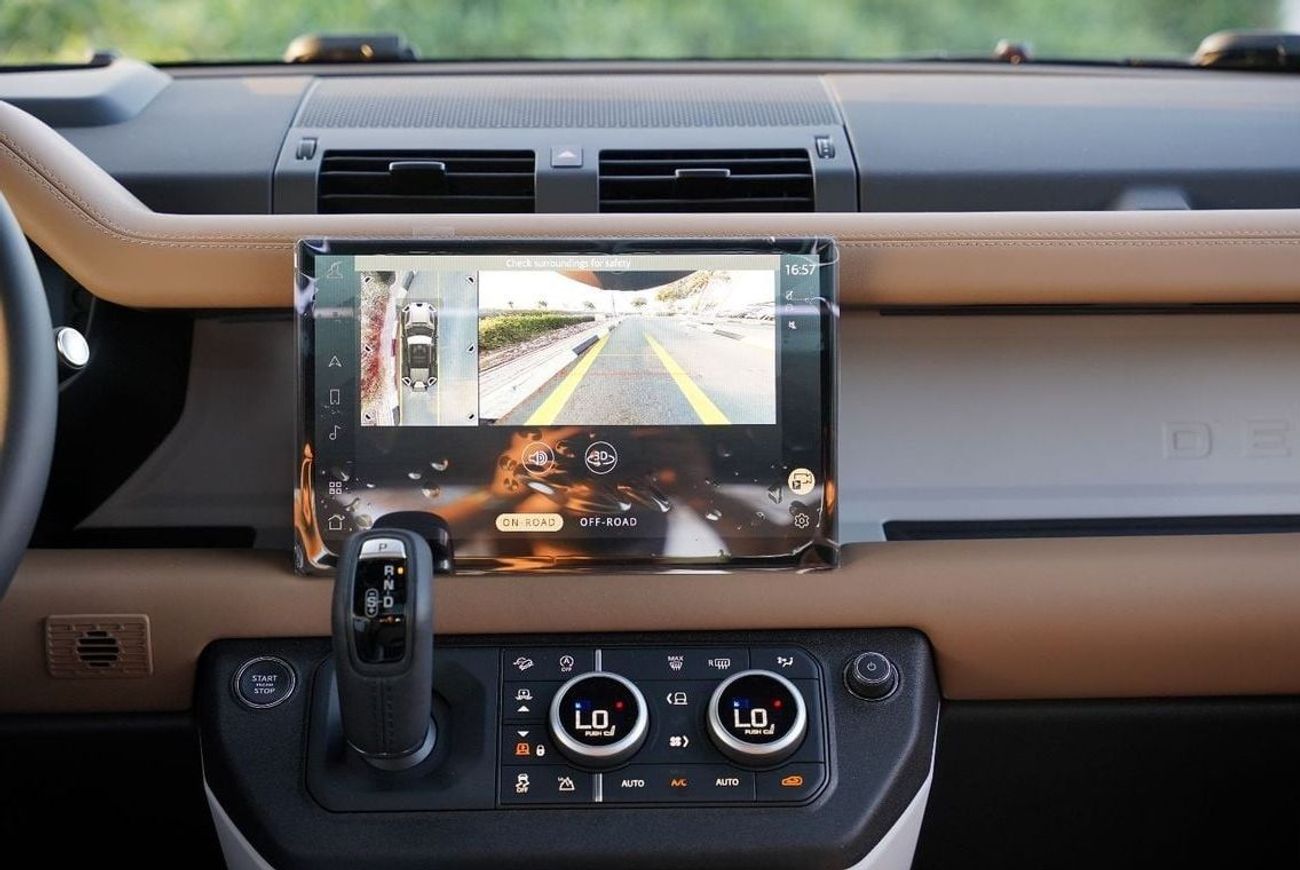 Land Rover Defender 2025 Land Rover DEFENDER HSE P400 X-Dynamic 5-Seaters 0Km