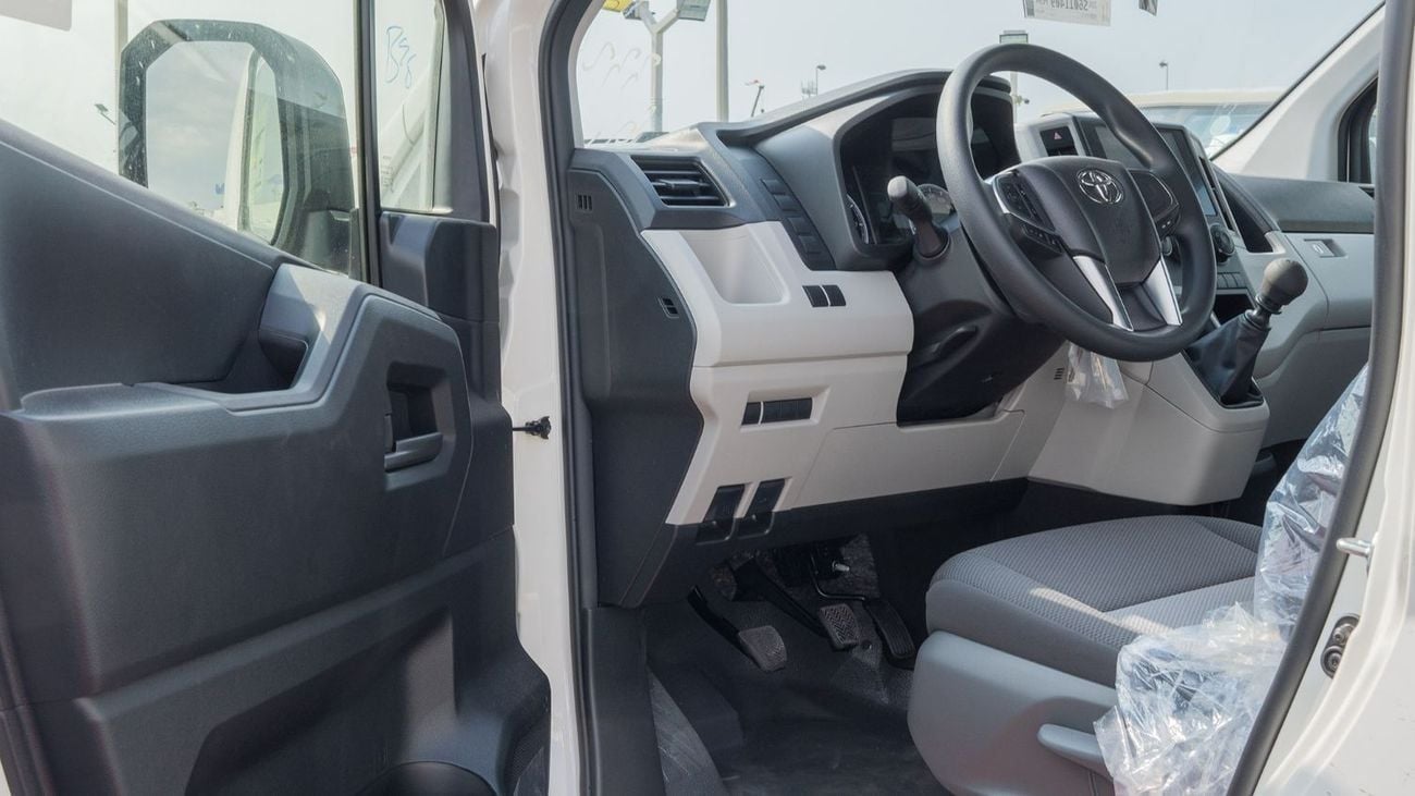 تويوتا هاياس 2026 Toyota Hiace 3.5L RWD Manual Petrol Van Cargo