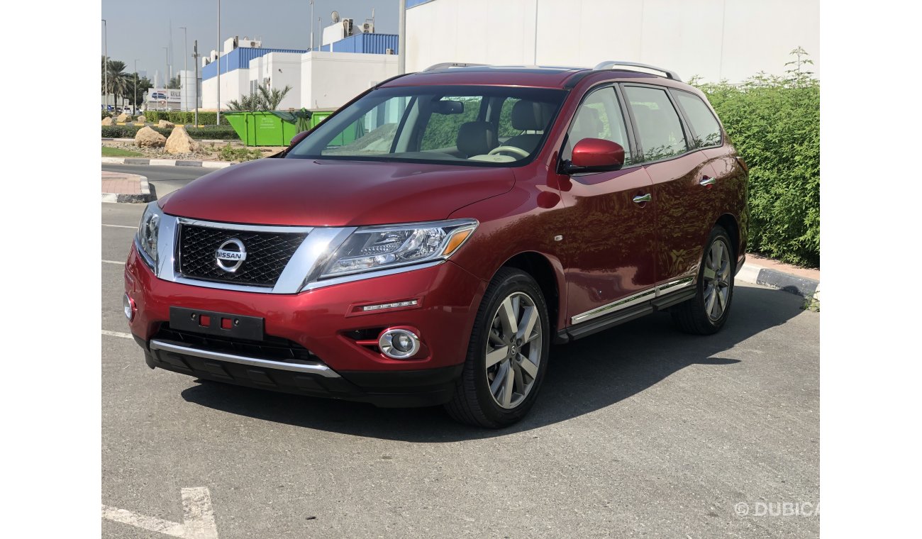 Nissan Pathfinder FUL OPTION NISSAN PATHFINDER 2014 ONLY 1010X48 MNTHLY V6 4X4 EXCELENT CONDITION UNLIMITED KM WARANTY