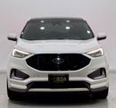 Ford Edge 2019 Ford Edge Performance ST, Warranty, Full Service History, Full Options, Low Kms, GCC