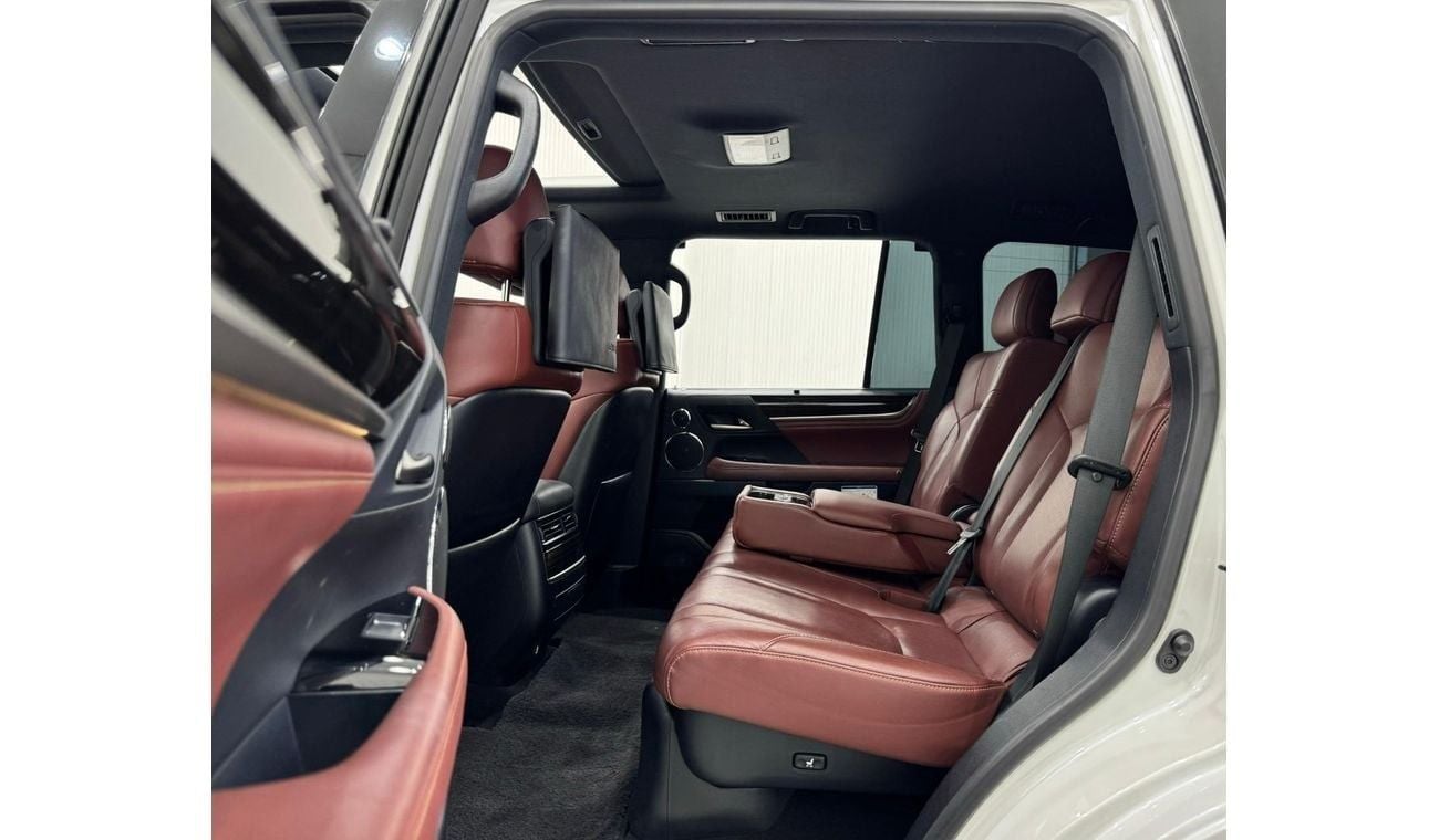 Lexus LX 570 2021 Lexus LX 570 Platinum, One Year Warranty, Al Futtaim Agency Full Service History, GCC