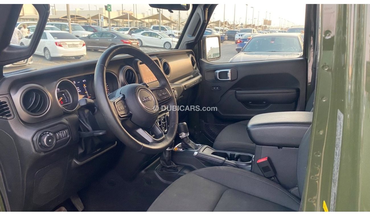 Jeep Wrangler Sport 5000km Drive Only