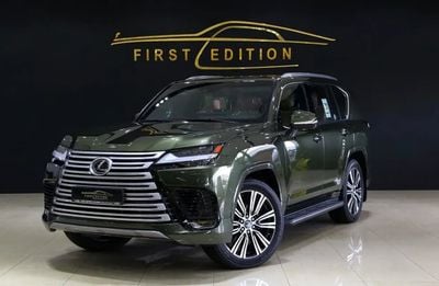 لكزس LX 600 سيجنتشر | GCC Specs | Full Option l AlFuttaim Warranty