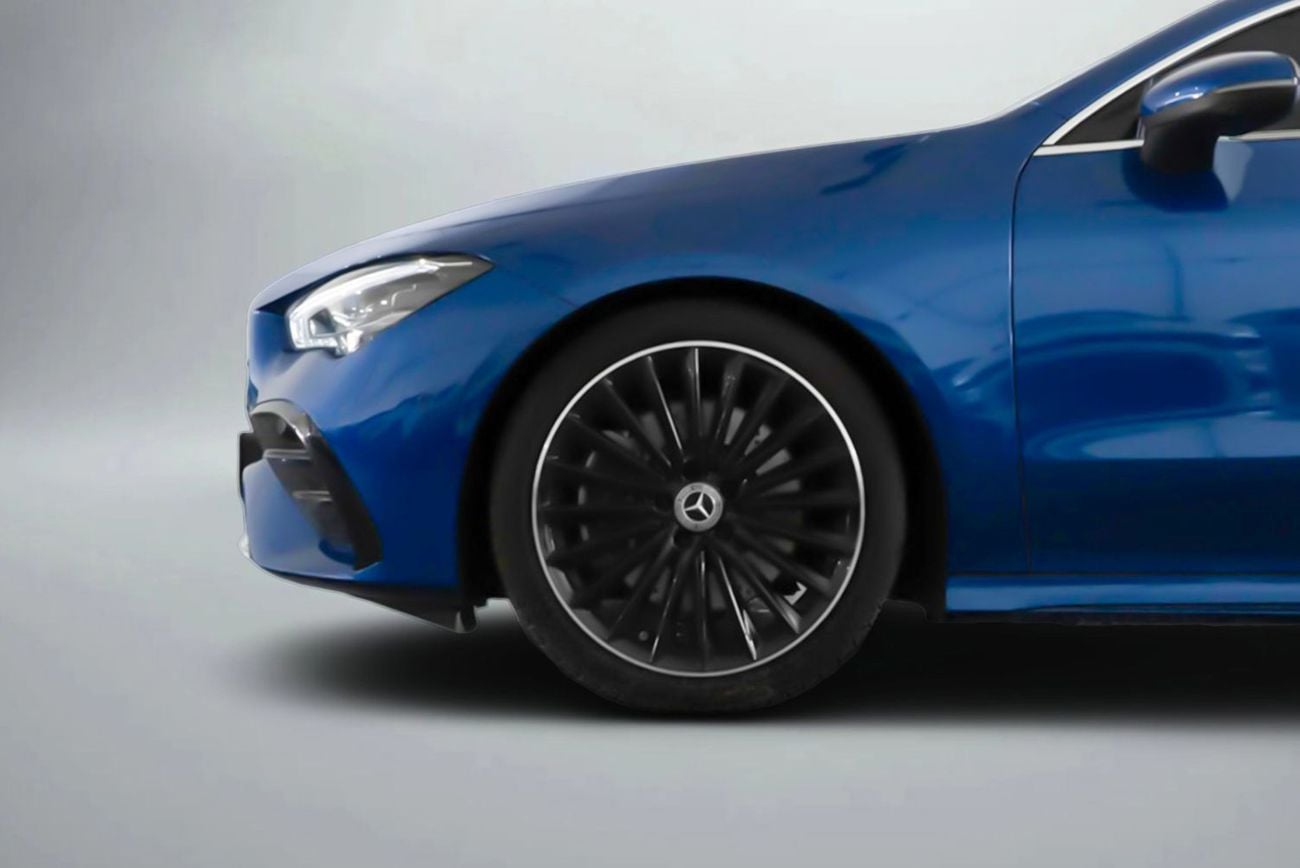 Mercedes-Benz CLA 250 Std 2.0L (224 HP)