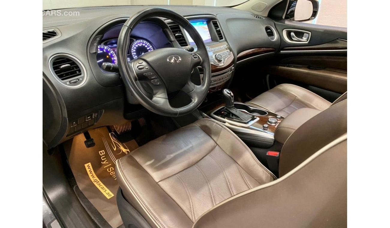 إنفينيتي QX60 2018 Infiniti QX60 Premium,7 Seats, Warranty, Service History, GCC