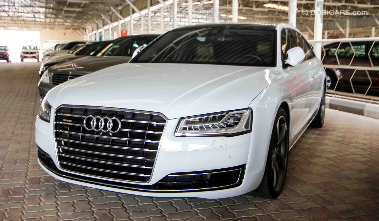 أودي A8 L 60 TFSI Quattro