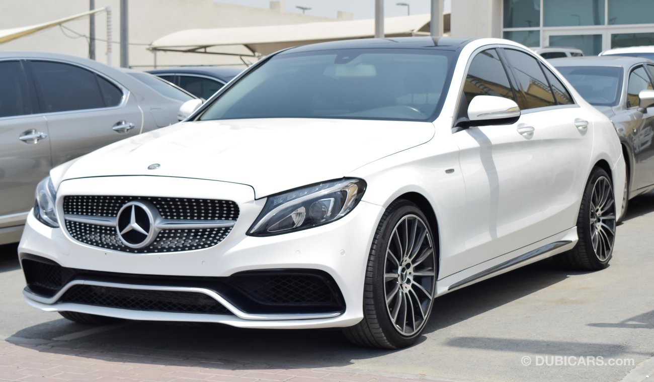 مرسيدس بنز C 300 with C63 AMG kit